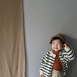 9M-6Y Toddler Striped Knitted Cardigan  Toddler Boutique Clothing  