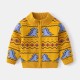 Dinosaur  Cardigan Toddler Boy  
