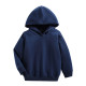 18M-6Y Toddler Solid Color Long Sleeve Hoodie  Toddler Boutique Clothing  