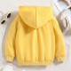 18M-6Y Toddler Solid Color Long Sleeve Hoodie  Toddler Boutique Clothing  