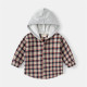 18M-6Y Toddler Boys Plaid Hooded Jackets  Boys Boutique Clothing  