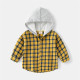 18M-6Y Toddler Boys Plaid Hooded Jackets  Boys Boutique Clothing  