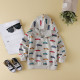 9M-4Y Toddler Boys Car Print Hooded Sweatshirts  Boys Clothing  