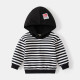 18M-6Y Toddler Boys Striped Hoodies  Toddler Boy Clothes  
