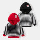 18M-6Y Toddler Boys Striped Hoodies  Toddler Boy Clothes  