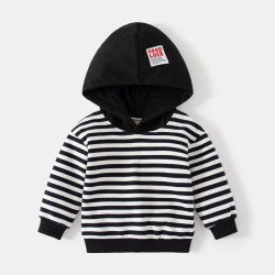 18M-6Y Toddler Boys Striped Hoodies  Toddler Boy Clothes  
