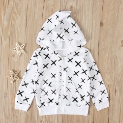 9M-3Y Baby Boys Long Sleeve Dinosaur Hooded Zip-Up Jacket  Boys Clothing  