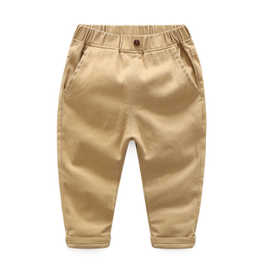 18M-6Y Toddler Boys Solid Pants  Boys Clothing  