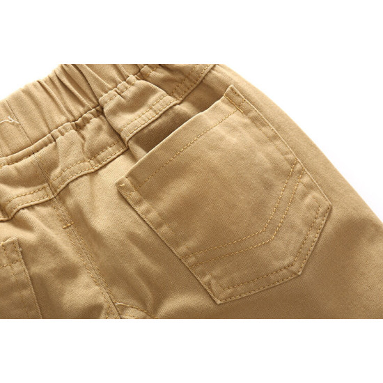 18M-6Y Toddler Boys Solid Pants  Boys Clothing  