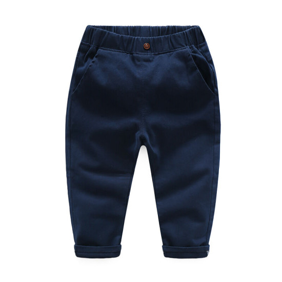 18M-6Y Toddler Boys Solid Pants  Boys Clothing  