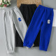 3-10Y Kids Boys Fleece Casual Sweatpants Letter C  Kids Boutique Clothing  