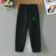 3-10Y Kids Boys Fleece Casual Sweatpants Letter C  Kids Boutique Clothing  