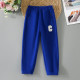 3-10Y Kids Boys Fleece Casual Sweatpants Letter C  Kids Boutique Clothing  