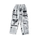 18M-9Y Kids Boys Letter Print Personalized Trousers  Kids Boutique Clothing  