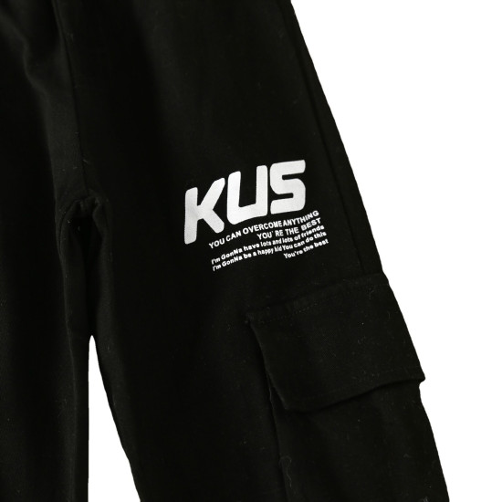 18M-6Y Toddler Boys Letter Sports Pants  Boys Clothes  