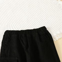 18M-6Y Toddler Boys Letter Sports Pants  Boys Clothes  