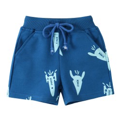 18M-7Y Toddler Boys Cartoon Track Shorts  Boys Clothing  