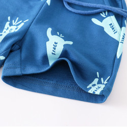 18M-7Y Toddler Boys Cartoon Track Shorts  Boys Clothing  