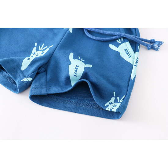 18M-7Y Toddler Boys Cartoon Track Shorts  Boys Clothing  