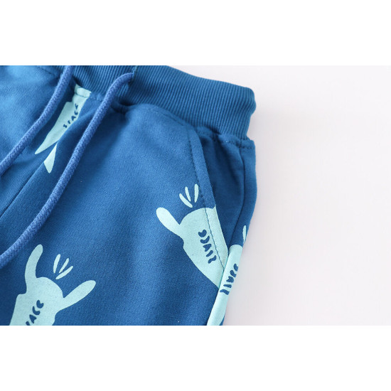 18M-7Y Toddler Boys Cartoon Track Shorts  Boys Clothing  