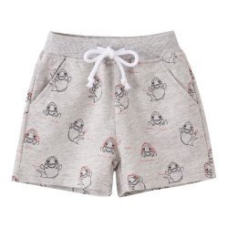 18M-7Y Toddler Boys Shark Print Track Shorts  Boys Clothing  