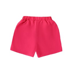 2-6Y Solid Color Big Pocket Shorts  Kids Boutique Clothing  
