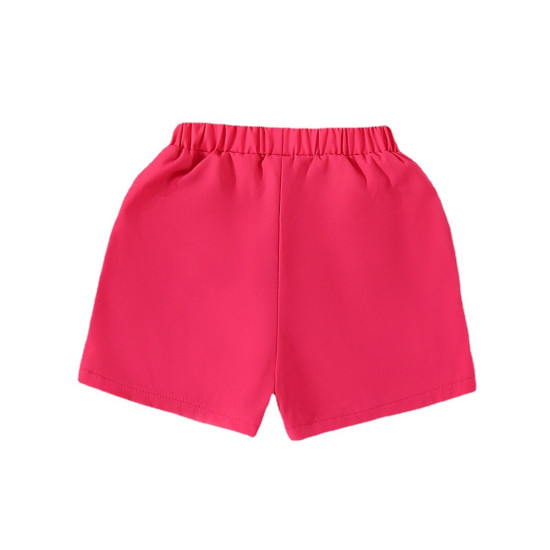 2-6Y Solid Color Big Pocket Shorts  Kids Boutique Clothing  