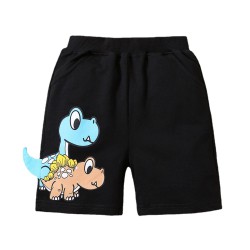 2-7Y Toddler Boys Summer Dinosaur Cartoon Print Shorts  Boys Clothing  
