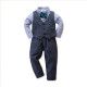 18M-7Y Toddler Boys Vest Suit Shirt Trousers Gentleman 3 Piece Set  Boys Clothing  
