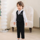 9M-5Y Toddler Boys Three Piece Suit Sets Shirts & Vest & Pants  Boys Clothing  