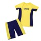 10-15Y Kids Boy Swimwear & Beachwear Colorblock Letter Print Short Sleeve Top And Shorts  Kid Clothing Vendors  