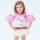 2-6Y Life Jackets For Kids Cute Cartoon Style  Kids Swim Vest  Ring Swimming Accessory  