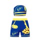 3-9Y Kid Boys Cartoon Animal Diving Swim Shorts And Hats  Clothing Kidswear  