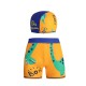 3-9Y Kid Boys Cartoon Animal Diving Swim Shorts And Hats  Clothing Kidswear  