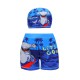 3-9Y Kid Boys Cartoon Animal Diving Swim Shorts And Hats  Clothing Kidswear  
