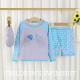 18M-7Y Toddler Boy Swimwear & Beachwear Sets Cartoon Jellyfish Print Fish Scale Pattern Long Sleeve Top And Shorts  Clothing For Boys  