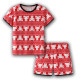 18M-6Y Toddler Girls Summer Short Sleeve Sets Cartoon Cute Animal Homewear  Girls Clothes  
