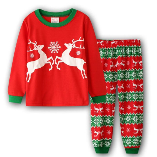 18M-6Y Toddler Christmas Loungewear Sets Pullover & Pants  Toddler Boutique Clothing  