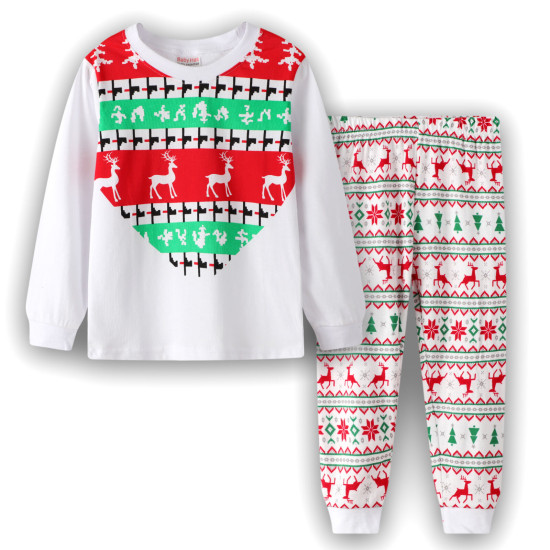18M-6Y Toddler Christmas Loungewear Sets Pullover & Pants  Toddler Boutique Clothing  