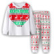 18M-6Y Toddler Christmas Loungewear Sets Pullover & Pants  Toddler Boutique Clothing  