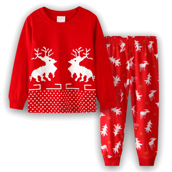 18M-6Y Toddler Christmas Loungewear Sets Pullover & Pants  Toddler Boutique Clothing  