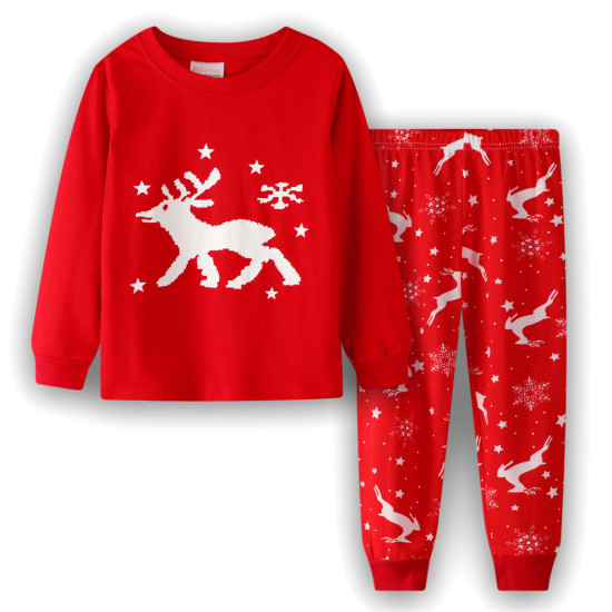 18M-6Y Toddler Christmas Loungewear Sets Pullover & Pants  Toddler Boutique Clothing  