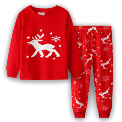 18M-6Y Toddler Christmas Loungewear Sets Pullover & Pants  Toddler Boutique Clothing  
