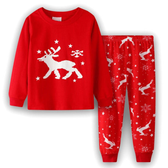 18M-6Y Toddler Christmas Loungewear Sets Pullover & Pants  Toddler Boutique Clothing  
