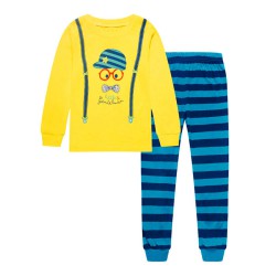 18M-6Y Toddler Animal Cartoon Pattern Pullover & Pants  Boy Boutique Clothes  