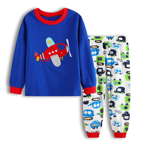 18M-6Y Toddler Pajamas Sets Pullover & Pants  Toddler Boutique Clothing  