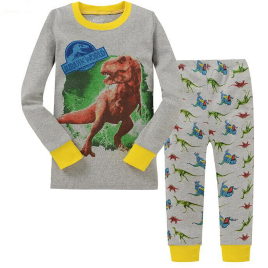 18M-6Y Toddler Loungewear Sets Cartoon Pullover & Pants  Toddler Clothing  