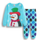 18M-6Y Toddler Unisex Pajamas Sets Christmas Costume Deer Snowman  Toddler Boutique Clothing  