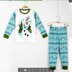 18M-6Y Toddler Unisex Pajamas Sets Christmas Costume Deer Snowman  Toddler Boutique Clothing  