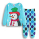 18M-6Y Toddler Unisex Pajamas Sets Christmas Costume Deer Snowman  Toddler Boutique Clothing  
